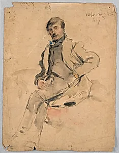 Portrait of W. M. Darling, New York