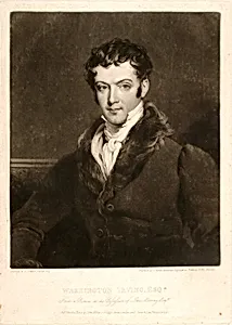 Portrait of Washington Irving, Esqr.