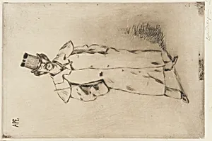 Portrait of Whistler