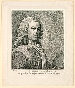 Portrait of William Hogarth
