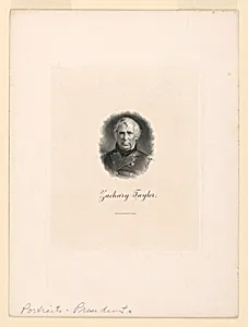 Portrait of Zachary Taylor by Bureau of Engraving and Printing, U.S. Department of the Treasury, Washington, D.C.