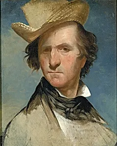 (Portrait Sketch of an Actor) by Unidentified