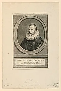 Portraot of Cornelius van Aarsens