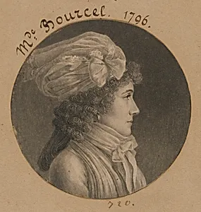 Possibly Marie François Bancel by Charles Balthazar Julien Févret de Saint-Mémin, 12 Mar 1770 - 23 Jun 1852