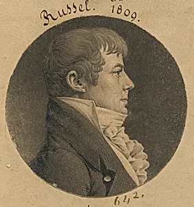 Possibly Nathaniel Russell or J. Dawson