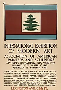 Poster from the Armory Show by Unidentified