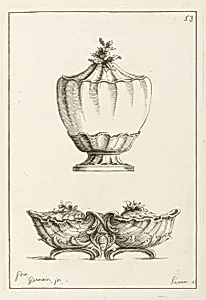 Pot à Sucre by Pierre Germain, French, 1703 - 1783
