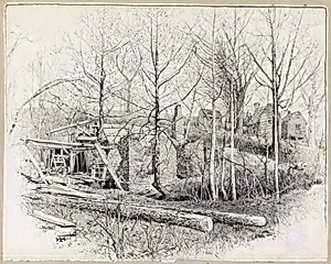 Present Aspect of Gaines's Mill, Looking East