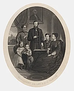 President Grant and His Family
