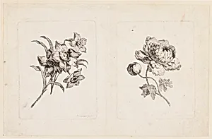 Print by Jean-Baptiste Pillement, French, 1728–1808