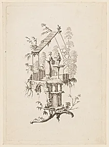 Print by Jean-Baptiste Pillement, French, 1728–1808