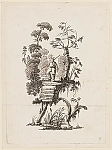Print by Jean-Baptiste Pillement, French, 1728–1808