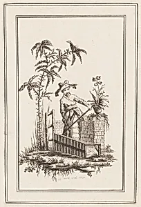 Print by Jean-Baptiste Pillement, French, 1728–1808