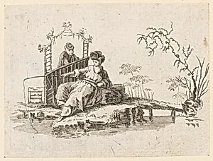 Print by Jean-Baptiste Pillement, French, 1728–1808