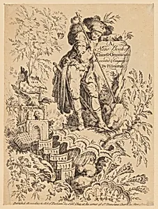 Print by Jean-Baptiste Pillement, French, 1728–1808