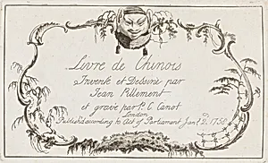 Print by Jean-Baptiste Pillement, French, 1728–1808