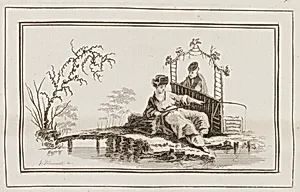 Print by Jean-Baptiste Pillement, French, 1728–1808