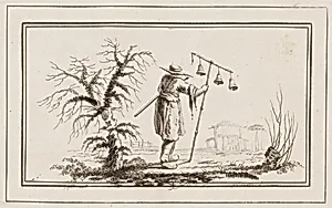 Print by Jean-Baptiste Pillement, French, 1728–1808