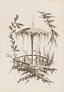 Print by Jean-Baptiste Pillement, French, 1728–1808