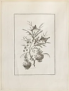 Print by Jean-Baptiste Pillement, French, 1728–1808