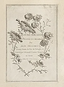 Print by Jean-Baptiste Pillement, French, 1728–1808