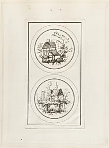 Print by Jean-Baptiste Pillement, French, 1728–1808