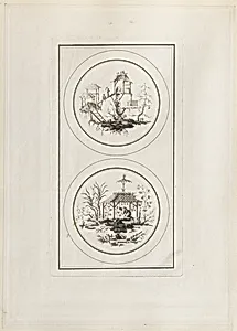 Print by Jean-Baptiste Pillement, French, 1728–1808