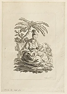 Print by Jean-Baptiste Pillement, French, 1728–1808