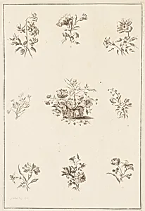 Print by Jean-Baptiste Pillement, French, 1728–1808