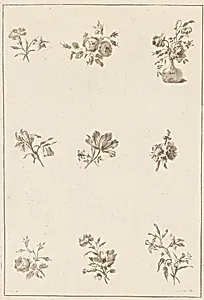 Print by Jean-Baptiste Pillement, French, 1728–1808