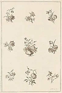Print by Jean-Baptiste Pillement, French, 1728–1808