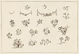Print by Jean-Baptiste Pillement, French, 1728–1808