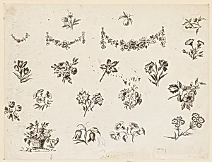Print by Jean-Baptiste Pillement, French, 1728–1808