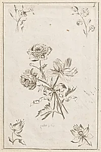 Print by Jean-Baptiste Pillement, French, 1728–1808