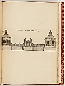 Print by Jean Marot, French, 1619 - 1679