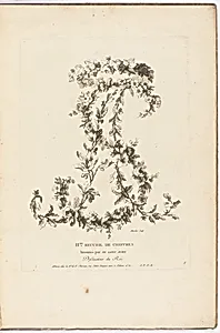 Print by Charles-Germain de Saint-Aubin, French, 1721–1786