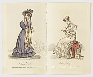 Portrait of The Lady's Magazine, London, England