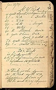 Printer's sample book