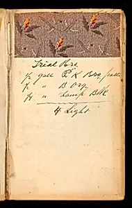 Printer's sample book