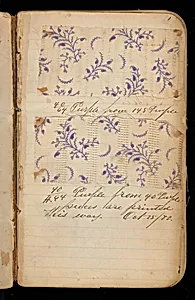 Printer's sample book