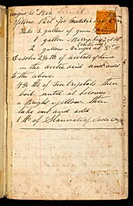 Printer's sample book