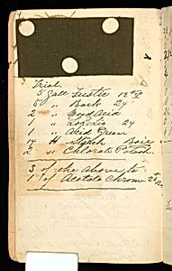 Printer's sample book