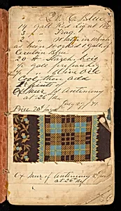 Printer's sample book