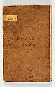 Printer's sample book