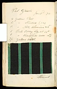 Printer's sample book