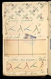 Printer's sample book