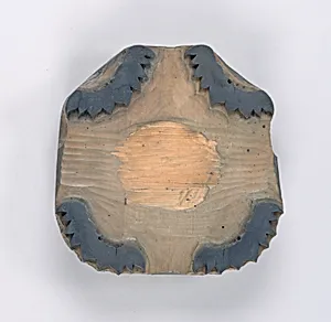 Printing block by Unknown