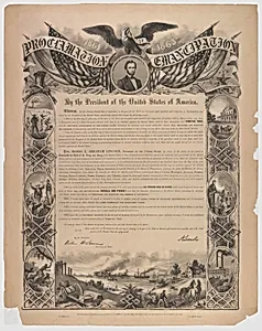 Proclamation of Emancipation