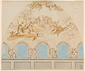 Project for a Fresco in the Dome of the Cathedral in Citta di Castello