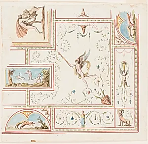 Project for a Painted Square Ceiling